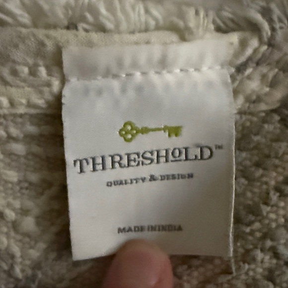 New Chevron Bath Rug - Picture 2 of 3